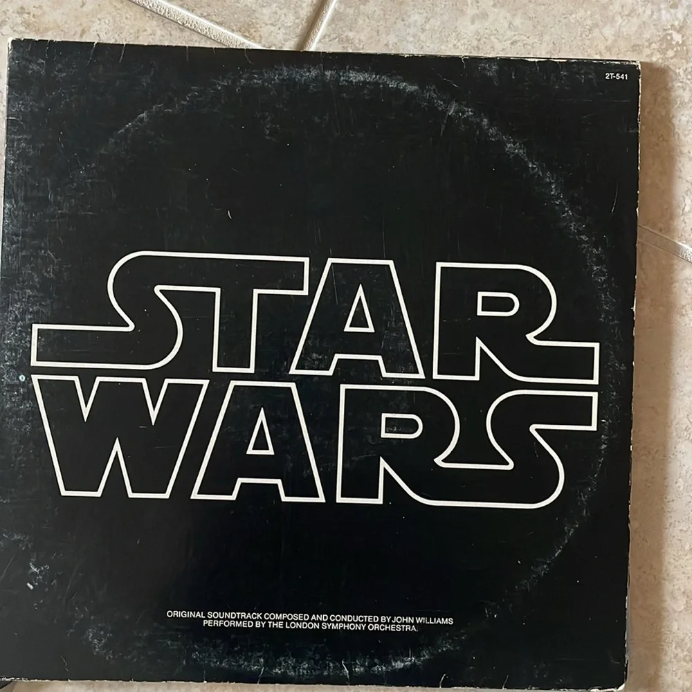 Original Soundtrack - 1977 2x LP Vinyl & The Empire Strikes Back 1980 Vinyl 2Lp - Picture 2 of 10